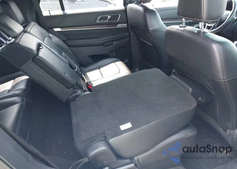 2016 Ford Explorer Limited from USA, damaged, VIN 1FM5K8F87GGC90746